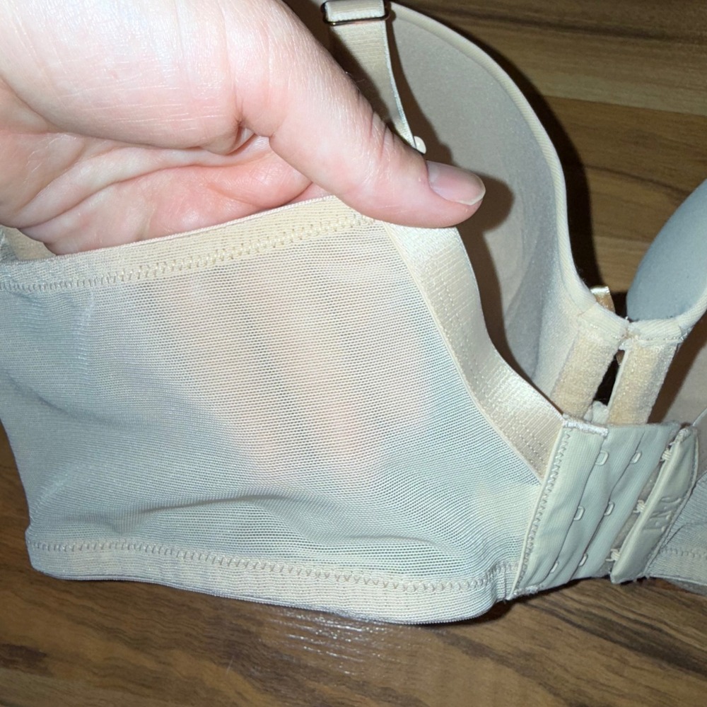 INC International Concepts 40DDD Full Coverage T-Shirt Bra Convertible NWT nude - Picture 4 of 5
